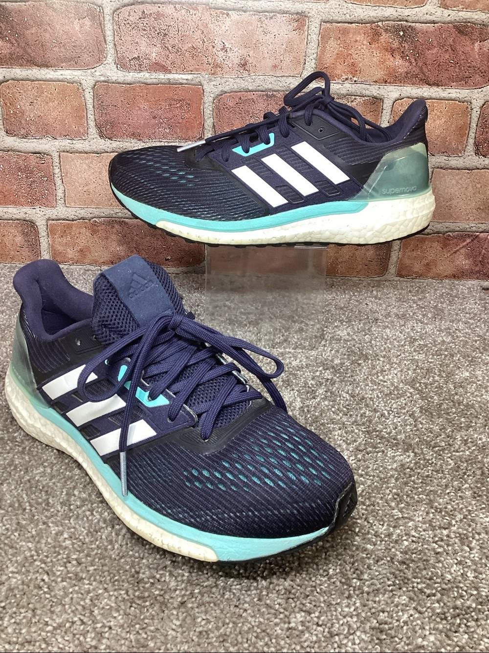 Adidas Supernova Boost Womens Running Shoes  sneakers size 8